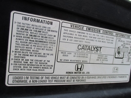 2006 HONDA CR-V LX BLACK 2.4L AT 4WD A17538
